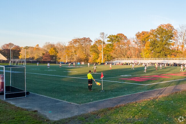 Silvermine School District children love playing sports.
