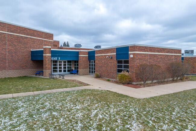 Hamlin Upper Grade Center serves grades 6-8.