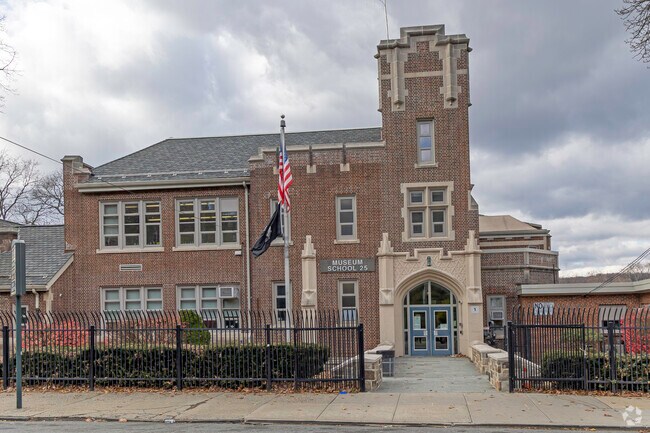 Museum School 25 is more than a school to the Lamartine Heights community.