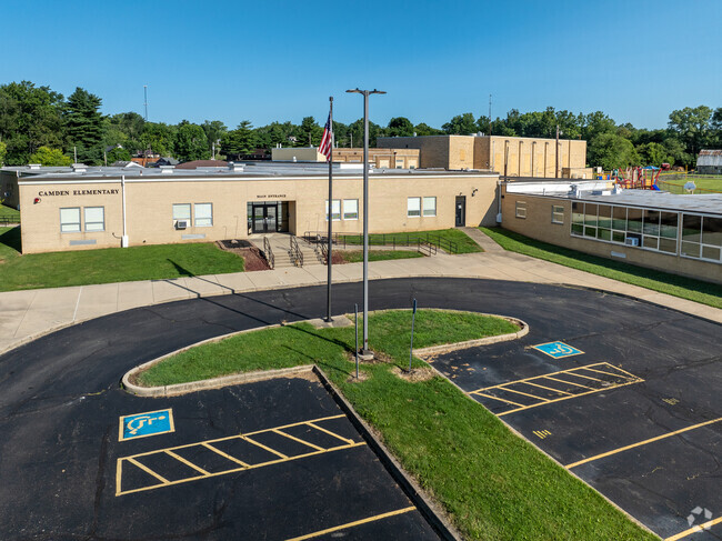 Local residents send their students to Preble Shawnee Elementary School.