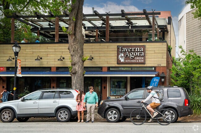 Taverna Agora Greek Kitchen is a popular gathering spot in the Capital District.