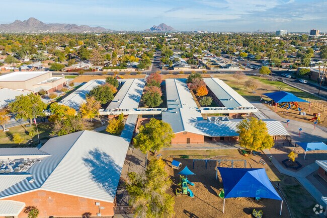 Education comes alive for kids at Solano School in the heart of Phoenix.