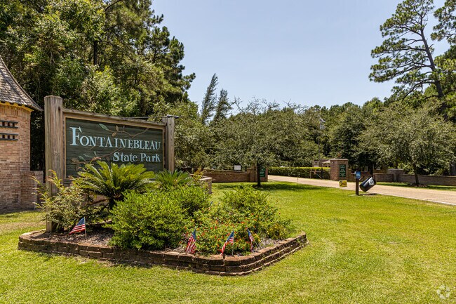 Fontainebleau State Park is located on the Northshore of Lake Pontchartrain.