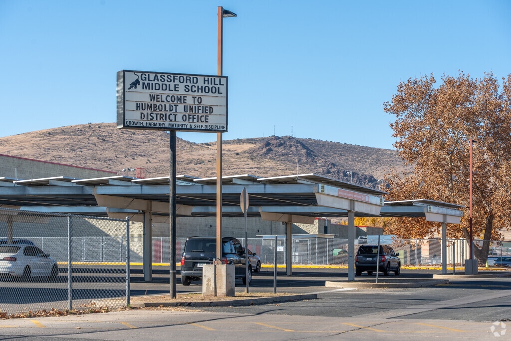 Students are the highest priority at Glassford Hill Middle School.