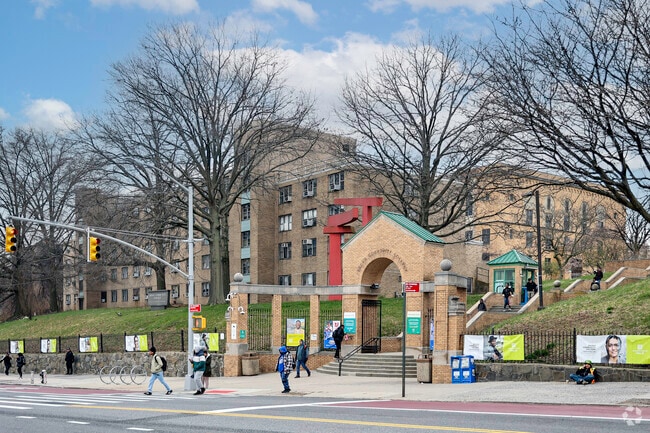 Bronx Community College in University Heights is educating the future leaders of tomorrow.