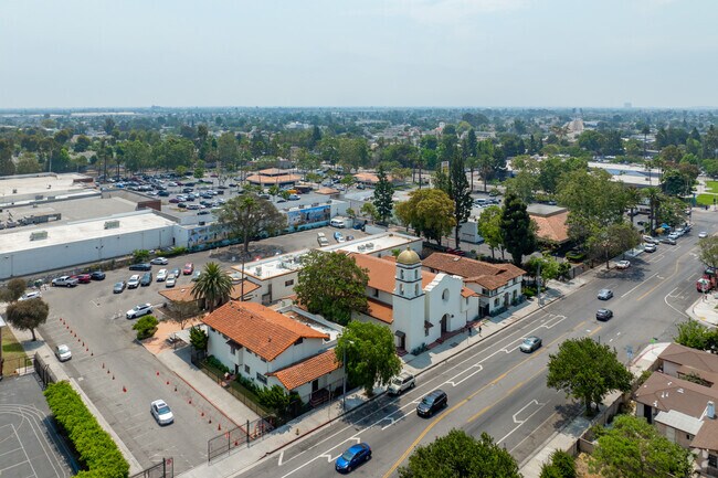 St. Lawrence of Brindisi Elementary School offers ELD and special education programs.