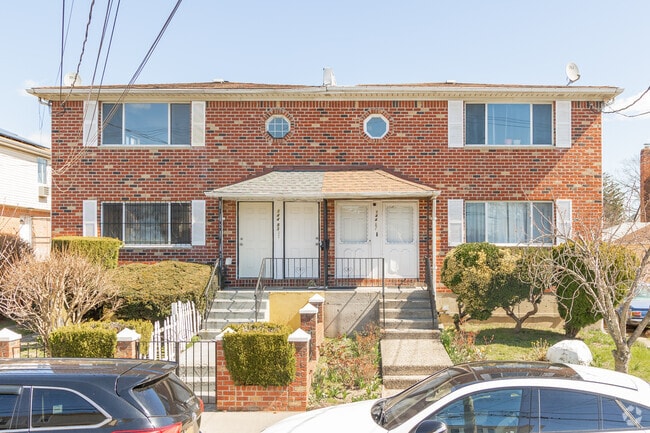 Multi-family homes are spread all over Springfield Gardens.