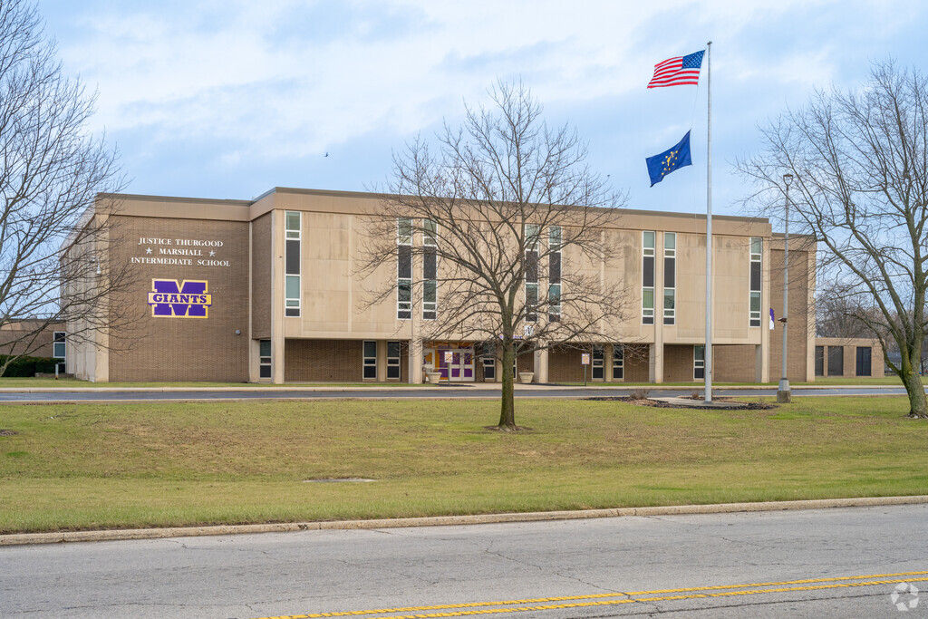 Justice Thurgood Marshall Intermediate School receives an overall Niche grade of C+.