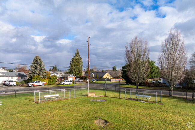 Northeast Tacoma Elementary baseball field.