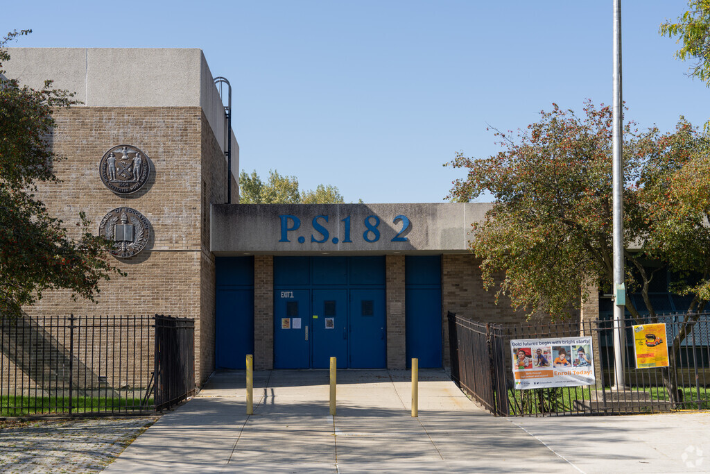 P.S. 182 is an public elementary school in the Bronx.