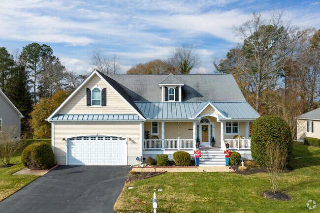 There is a home for everyone in Selbyville.