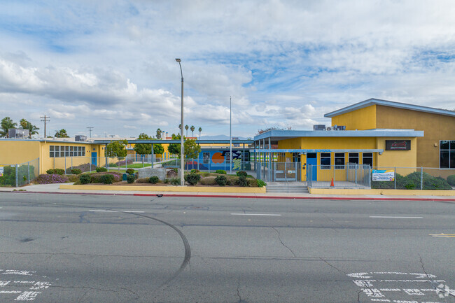 Montgomery Elementary School, where smiles are as common as bright ideas.