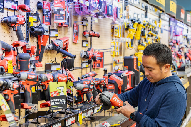 You will find all of the tools you need at Ace Hardware in the Monta Loma neighborhood.