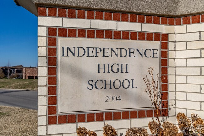 Independence High School offers A-rated academics in Williamson County.