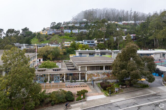 Students are the highest priority at Clarendon Alternative Elementary in Forest Knolls.