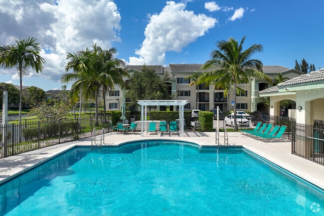 Residents can enjoy the pool in the Captiva Cove Townhouse community, located in South Dixie.