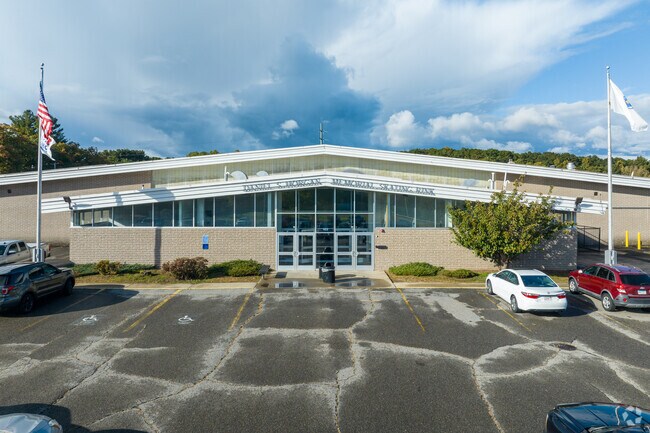 The Horgan Arena skate park is located at Lemansky Park in Pondville.