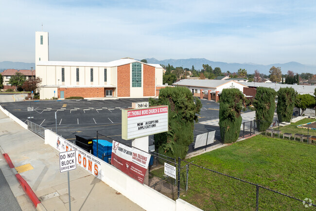 At St. Thomas More Catholic Elementary School children learn both academically and spiritually.