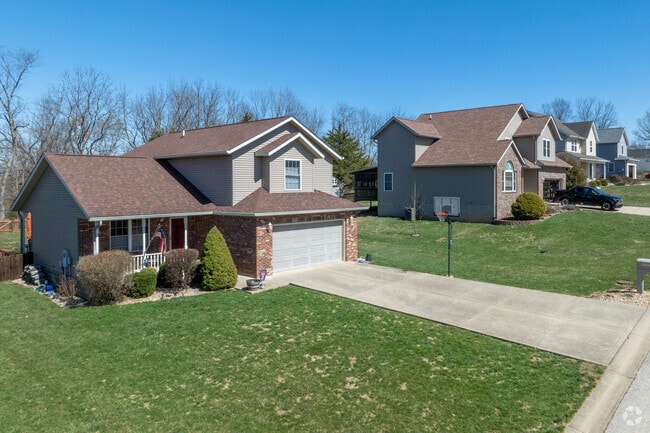 Smithville-Sanders features several newer neighborhoods showcasing ranch and farmhouse-style homes.