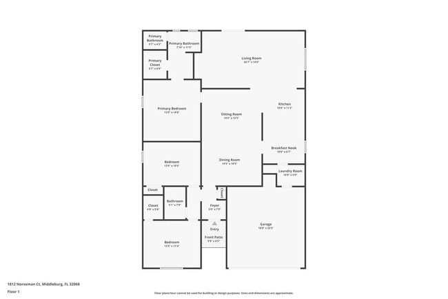 1812 Norseman Ct, Middleburg, FL 32068 - photo 2