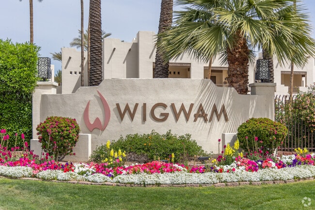 The Wigwam Golf Club offers a nice day on the greens for locals in Litchfield.