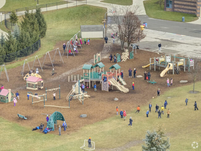 Students are taught a challenging curriculum at Anchor Elementary School.