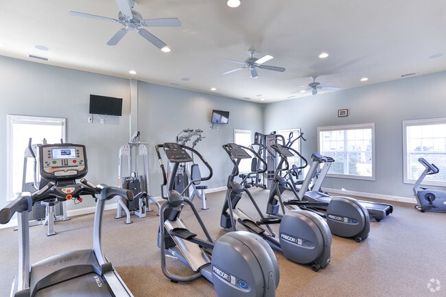 fitness center