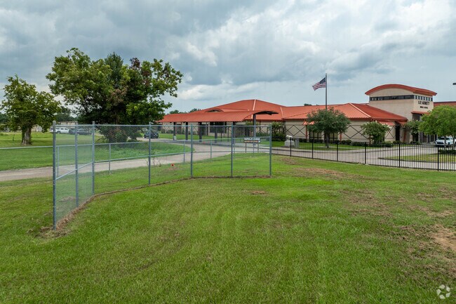A baseball field is located on campus at S.P. Arnett Middle.