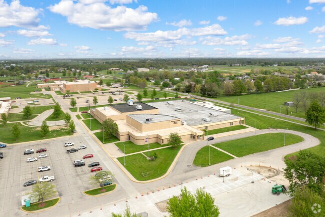 The Kirksville School District serves over 2,500 students with an overall grade of B+.