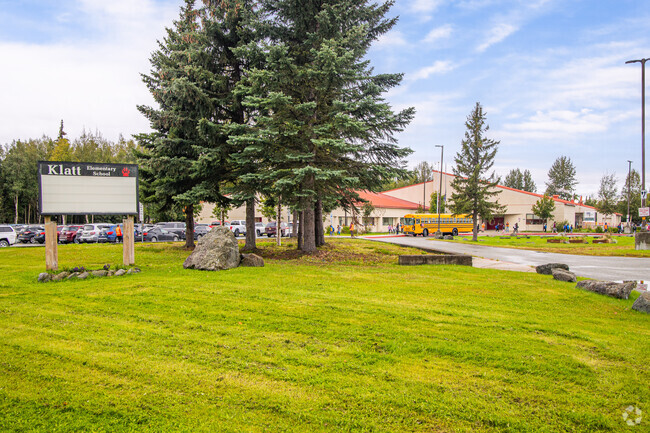 Klatt Elementary School is a great choice for young students in the Anchorage School District.