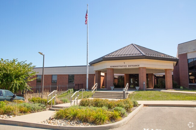 Center Grove High School provides education in the neighborhood of 
Francis-Stones Crossing