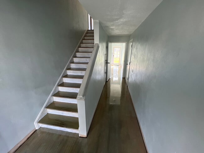 Hallway of the Quad-Plex