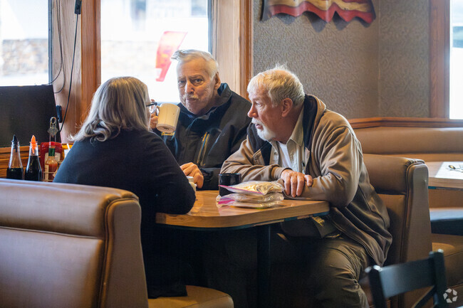 Crestline Cafe is a local favorite diner serving breakfast all day and more.