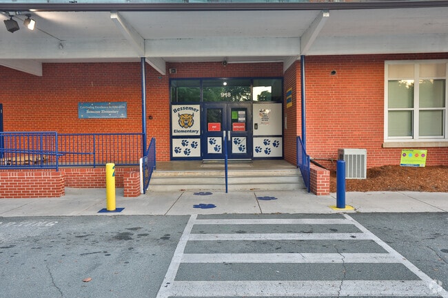 As a public school, Bessemer Elementary School serves children from surrounding neighborhoods.