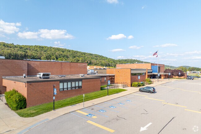 Bald Eagle Area Junior/Senior High School serves students in grades 6-12 and offers  a student-teacher ratio of 13 to 1.