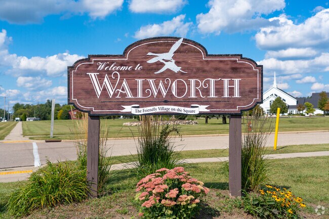 Walworth is a popular summer tourist destination.