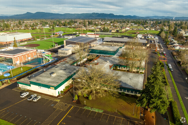 Cascade Middle School is currently in the process of a $67 milllion makeover process in Eugene.