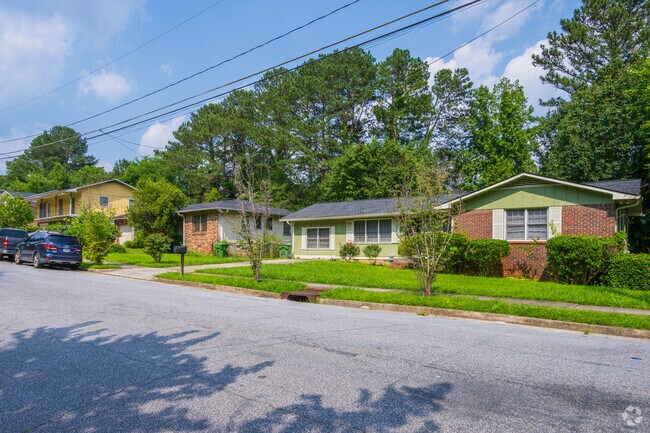 Wilson Mill Meadows is popular for single families that are interested in a more suburban neighborhood near Atlanta.