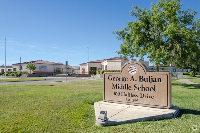 Welcome to George A. Buljan Middle School, a