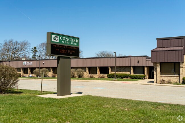 Discover excellence in education at Concord West Side Elementary School.