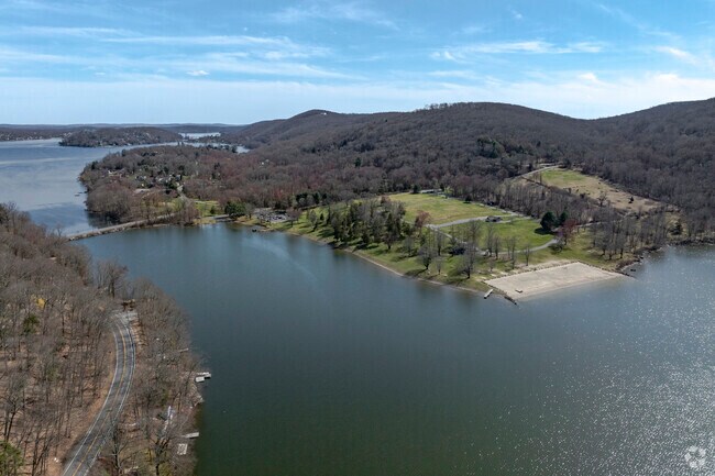 Squantz Pond is an oasis located on the shore of Candlewod Lake in New Fairfield.