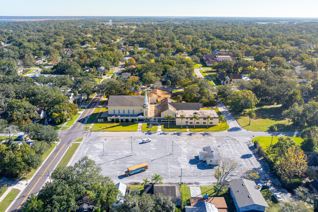 Find peace near New Life Christian Academy.