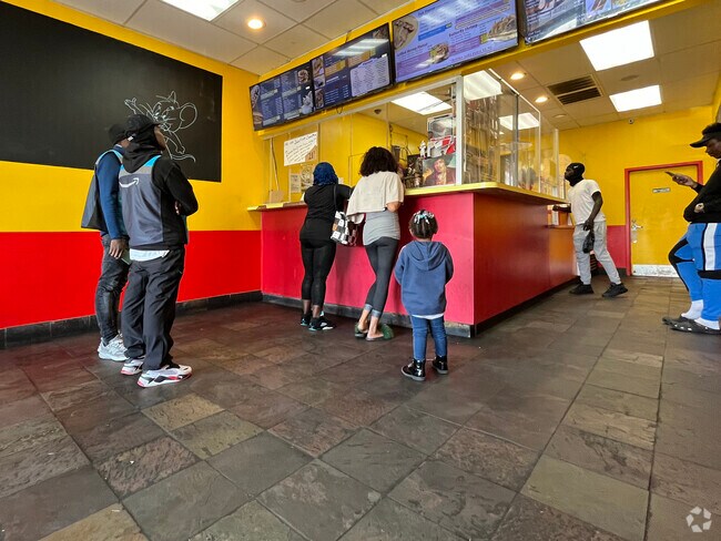 Near Tremont, the Edmondson Square Shopping Center offers restaurants and shops for everyday convenience.