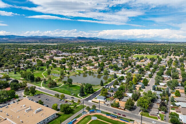 Loomiller's streets are lined with single-family homes lending to a suburban lifestyle.