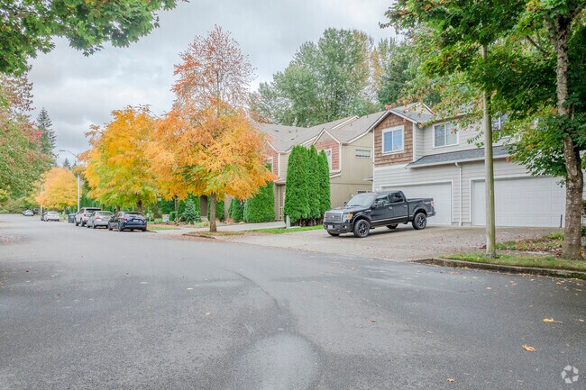 Just outside of Nisqually Indian Community you can find traditional style homes.