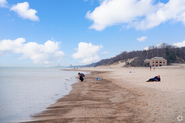 Residents of Valparaiso love heading over to the Indiana Dunes National Park on a summers day.