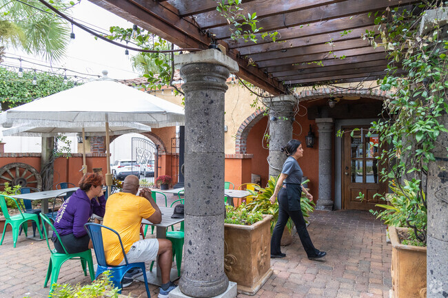 Travis residents go to Azteca's to satisfy their craving for Mexican cuisine.