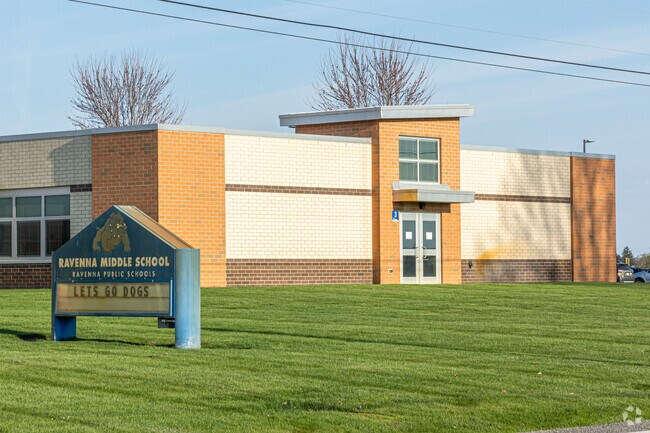 Ravenna Middle School is located in Ravenna, Michigan.