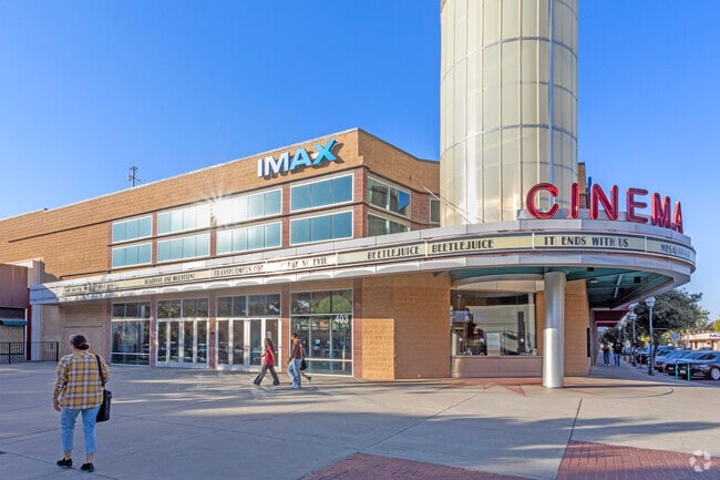 Check out a new movie with friends at the Regal Hollywood Cinema in Downtown Merced.