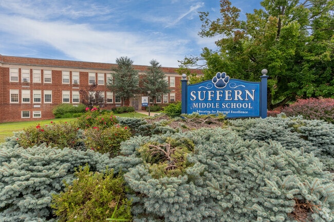 Suffern Middle School gets an A-minus from Niche.
